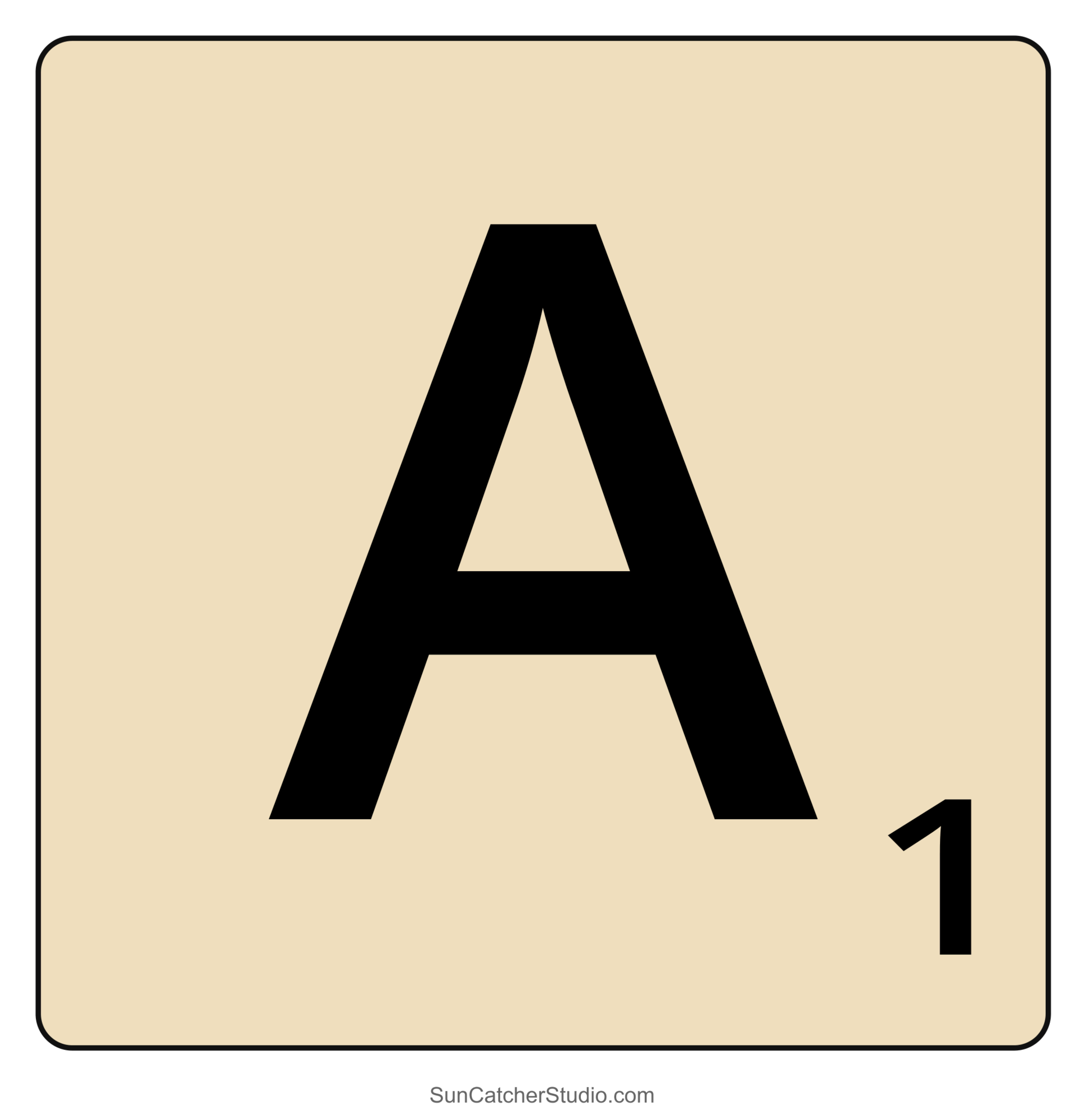 scrabble letters and tiles (free printable svg patterns) – free